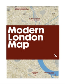 Robin Wilson - Modern London Map : Guide to Modern Architecture in Lon