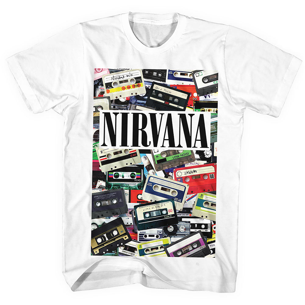 NIRVANA - tshirt - Unisex - Short Sleeves - PHM - XX-Large