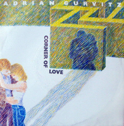 Adrian Gurvitz - Corner Of Love - Used Vinyl Record 7"