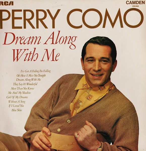 Perry Como - Dream Along With Me - Used Vinyl Record