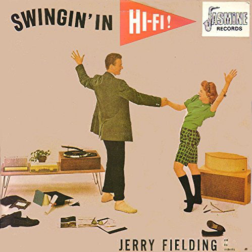 Jerry Fielding - Swingin' In Hi-Fi! - Used Vinyl Record