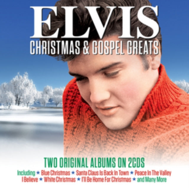 Elvis Presley - Christmas & Gospel Greats [Not Now Music] (Music CD) -