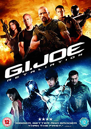G.I. Joe: Retaliation - DVD