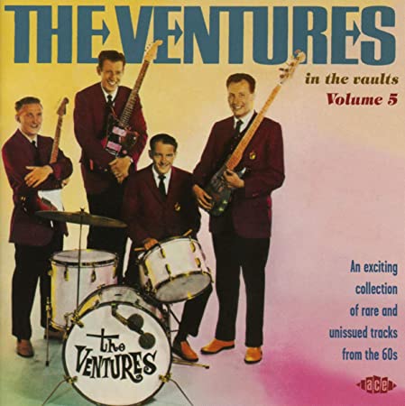 VENTURES - IN  VAULTS - VOLUME 5 - CD