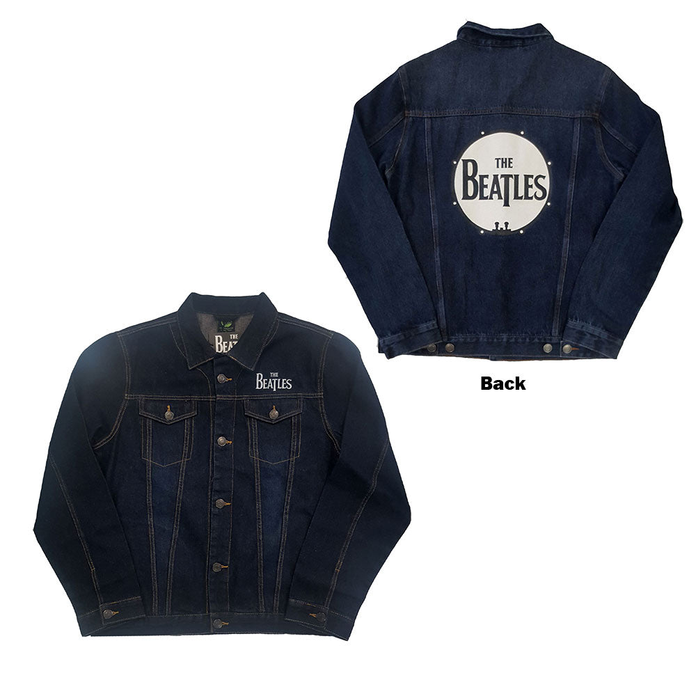 Beatles - Denim Ja - Clothing - Unisex - Jackets - Large