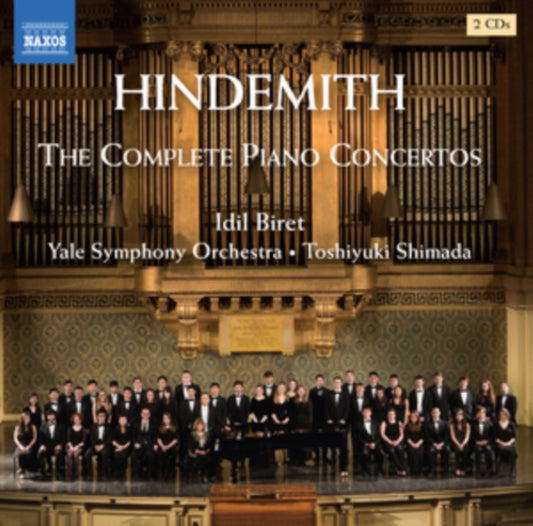 IDIL BIRET:YALE SO:S - HINDEMITH:COMP PIANO CTOS - CD