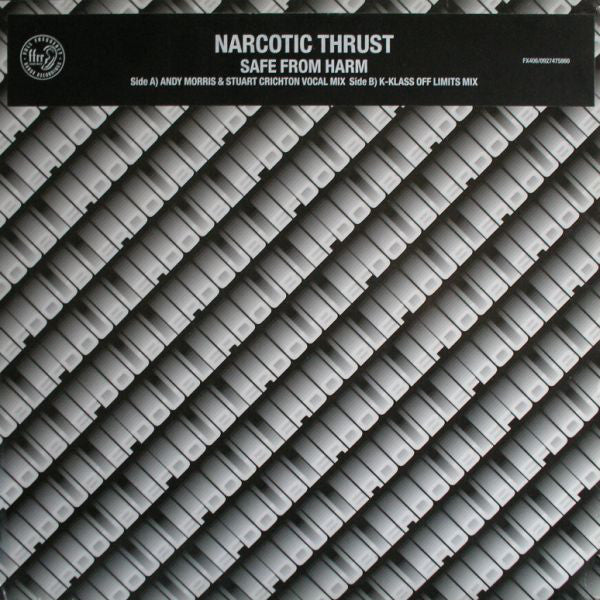 Narcotic Thrust - Safe From Harm - Used Vinyl Record 12"