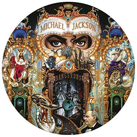Michael Jackson - Dangerous - Vinyl Record