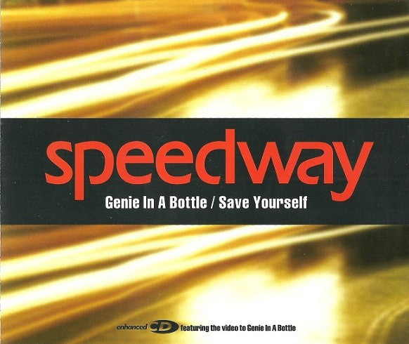 Speedway - Genie In A Bottle / Save Yourself - Used CD