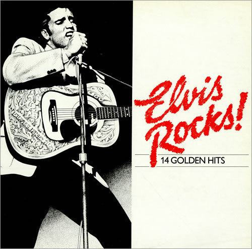 Elvis Presley - Elvis Rocks! - 14 Golden Hits - Used Vinyl Record