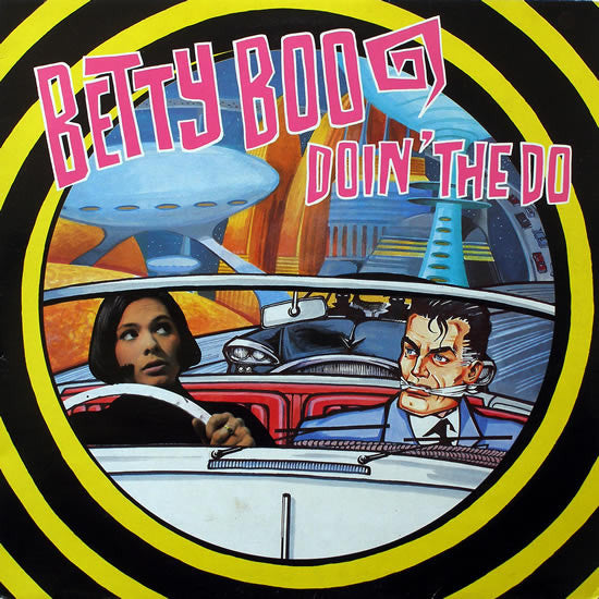 Betty Boo - Doin' The Do - Used Vinyl Record 12"