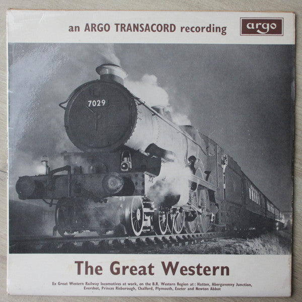 No Artist - Great Western - Used Vinyl Record
