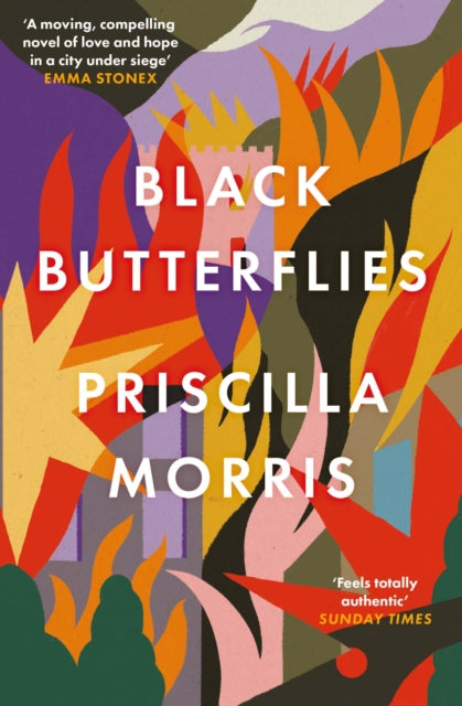 Priscilla Morris - Black Butterflies : Longlisted for the Women's