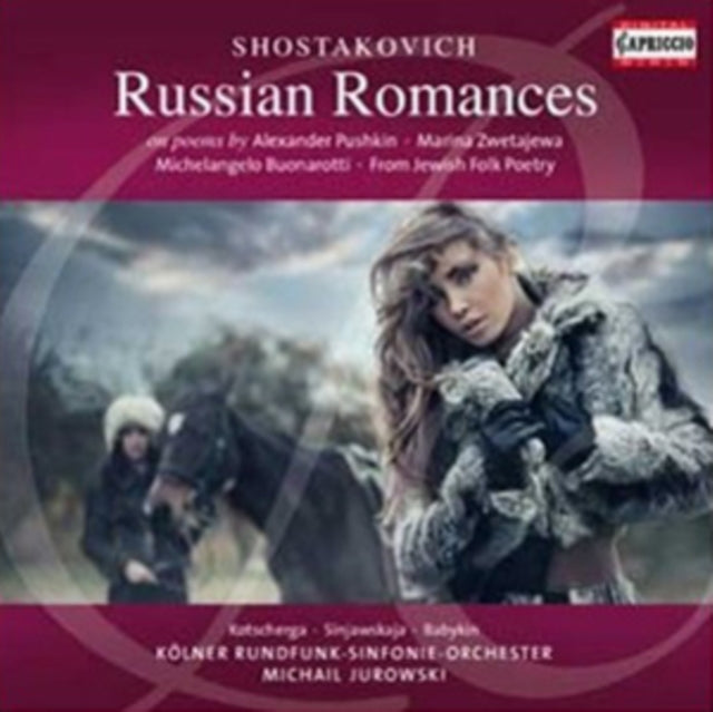 JUROWSKI:FOMINA:SINJ - SHOSTAKOVICH:RUSSIAN ROM - CD