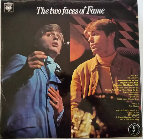 Georgie Fame - Two Faces Of Fame - Used Vinyl Record