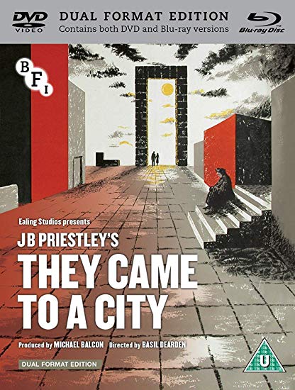 y Came to a City - Blu-ray