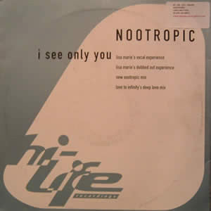 Nootropic - I See Only You - Used Vinyl Record 12"