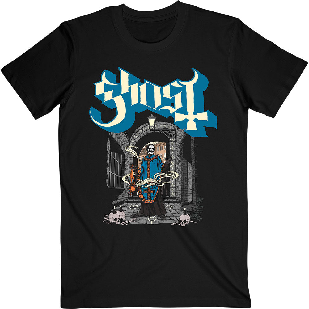 Ghost - tshirt - Unisex - Short Sleeves - XX-Large