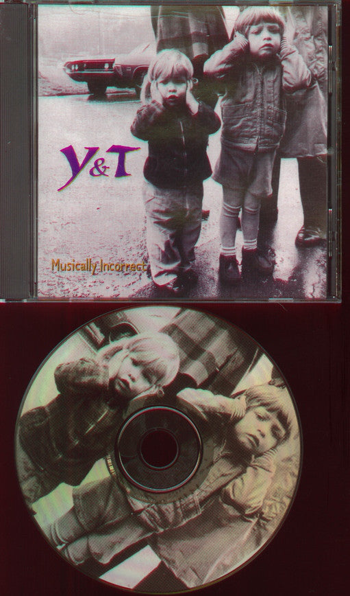 Y & T - Musically Incorrect - Used CD