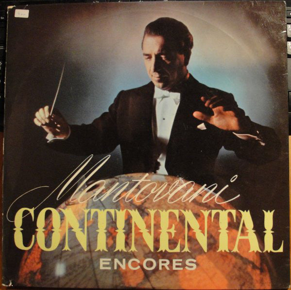 Mantovani And His Or - Mantovani Continental Encores - Used Vinyl Re