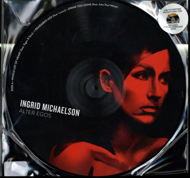 MICHAELSON - ALTER EGOS (PICTURE DISC) - New Vinyl Record
