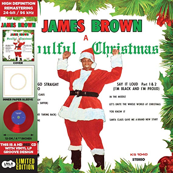 James Brown - A Soulful Christmas - CD