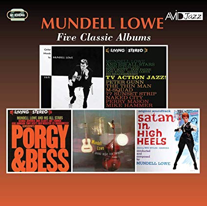 Mundell Lowe - Five Classic Albums - CD
