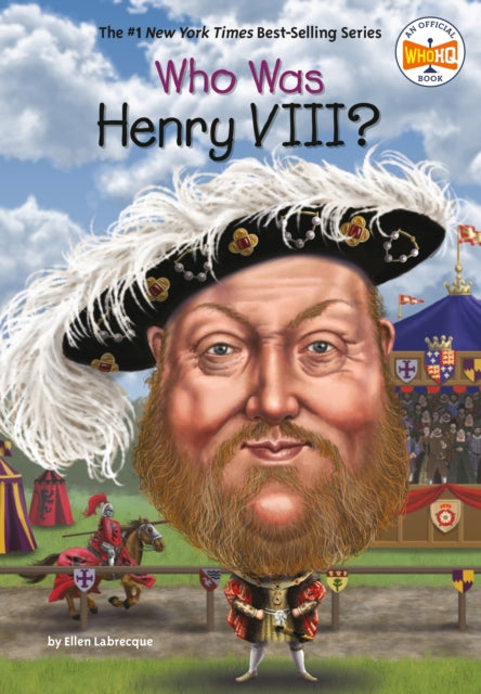 Ellen Labrecque - Who Was Henry VIII? - Paperback