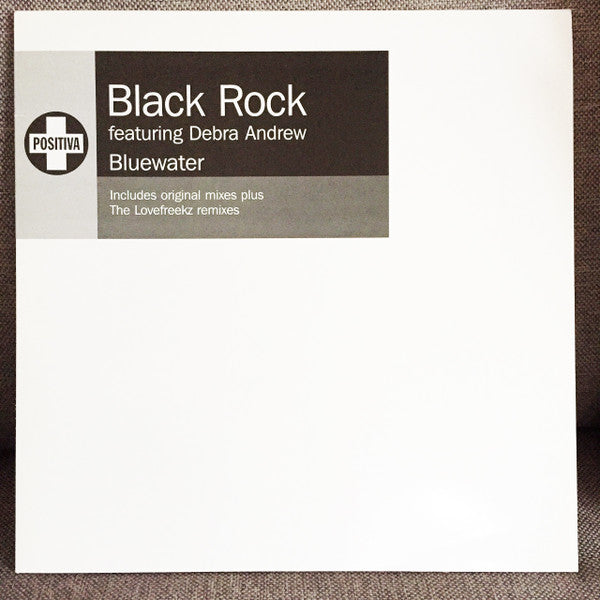 Black Rock - Bluewater - Used Vinyl Record 12"