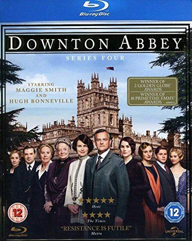 Downton Abbey: Series 4 - Blu-ray