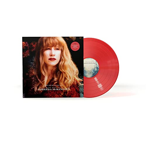 LOREENA MCKENNITT - JOURNEY SO FAR-THE BEST OF  [TRANSPARENT RED VINYL