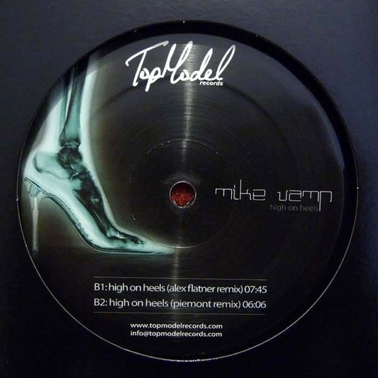 Mike Vamp - High On Heels - New Vinyl Record 12"
