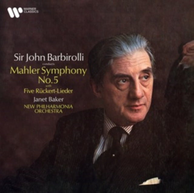 Sir John Barbirolli - Mahler: Symphony No. 5 & Rücke - New Vinyl Reco