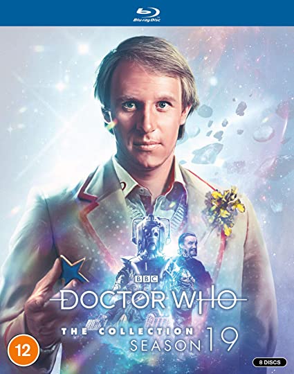 Doctor Who: The Collection - Season 19 - blu-ray