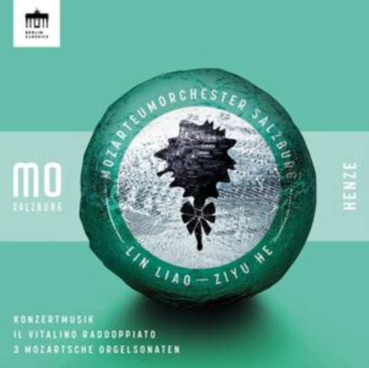 MOZARTEUMORCHESTER S - HENZE KONZERTMUSIK  3 MOZARTS - CD