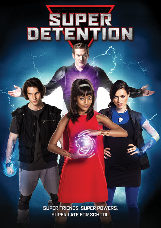 FEATURE FILM - SUPER DETENTION - New DVD