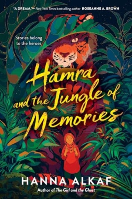 Hanna Alkaf - Hamra and the Jungle of Memories - New Paperback