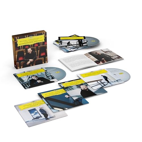 ANDRIS NELSONS / GEW - Bruckner: Symphonies Nos. 0-9 / Wagner: Orchestr