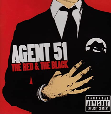 Agent 51 - Red & The Black - New CD