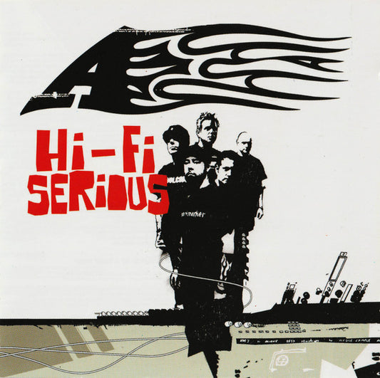 A - Hi-Fi Serious - Used CD