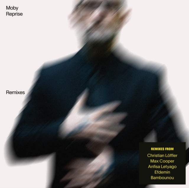 MOBY - REPRISE - REMIXES - Vinyl Record L.P. SET