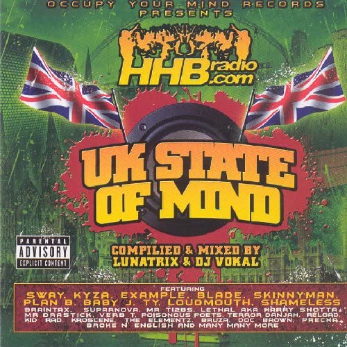 Lunatrix - UK State Of Mind - CD