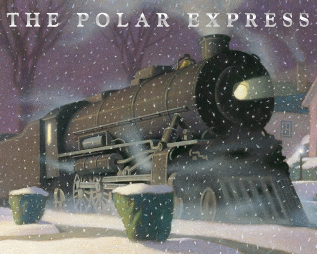 Chris Van Allsburg - Polar Express : Mini Edition - Hardback