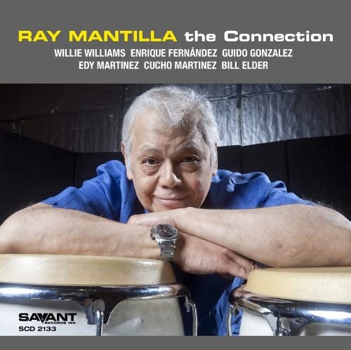 MANTILLA RAY - CONNECTION THE - CD