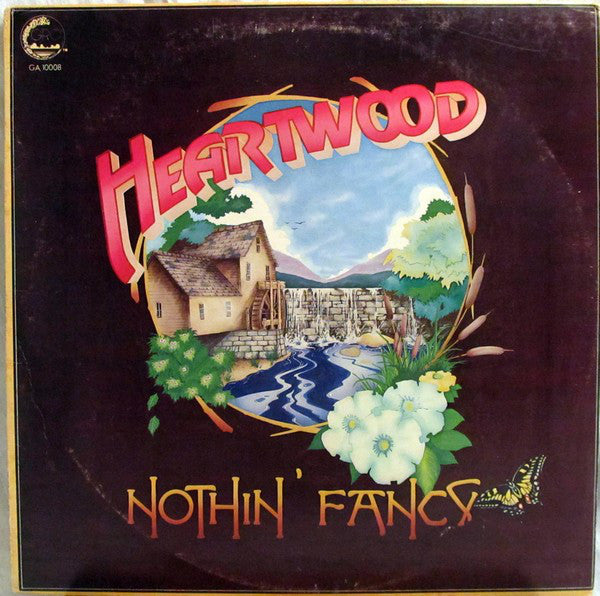 Heartwood - Nothin' Fancy - Used Vinyl Record