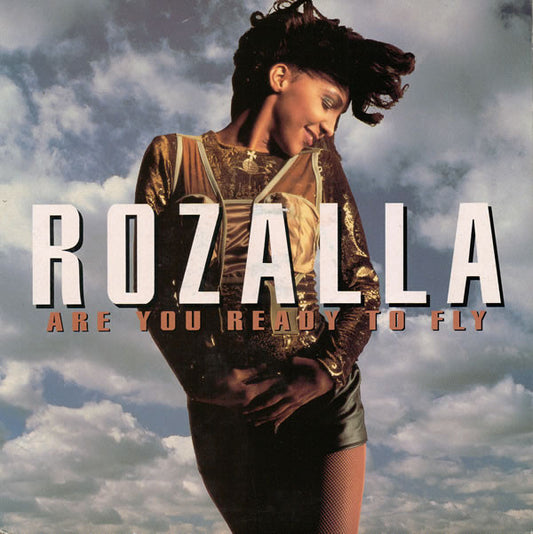 Rozalla - Are You Ready To Fly - Used Vinyl Record 7"