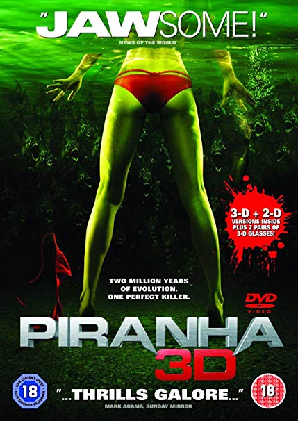Piranha - 3D DVD - New DVD