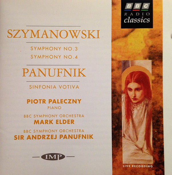 Karol Szymanowski - Symphony No. 3 & 4 / Sinfonia Votiva - Used CD