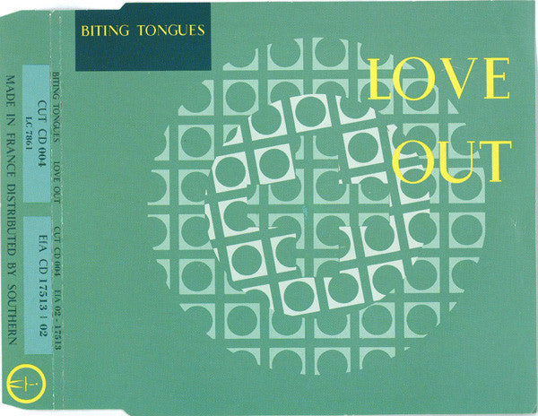 Biting Tongues - Love Out - Used CD