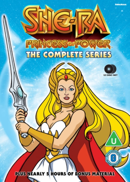 She-Ra: Princess of Power the Complete Original Series - New DVD